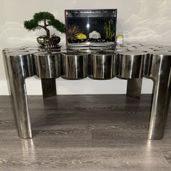 Chrome Coffee Table