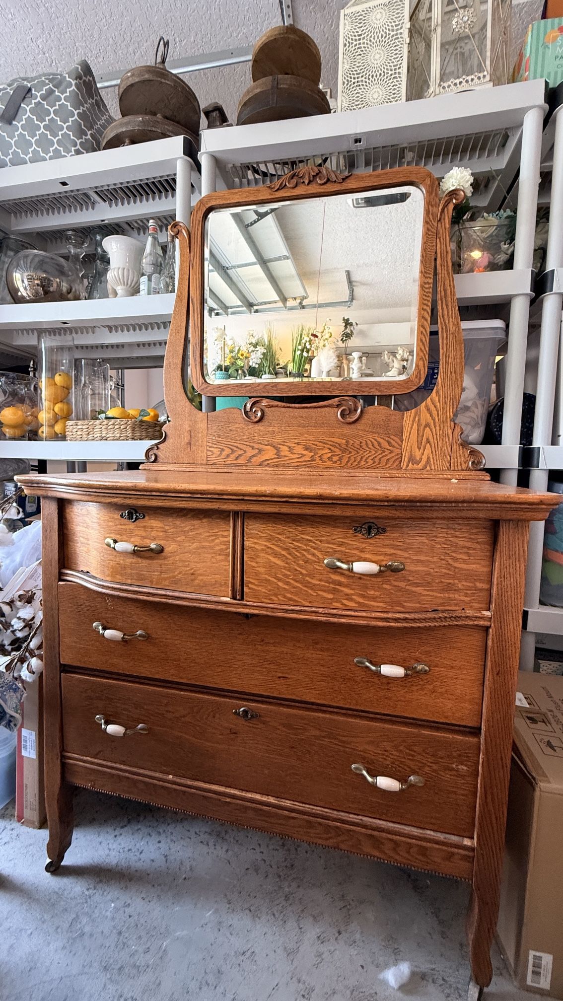 Antique Dresser