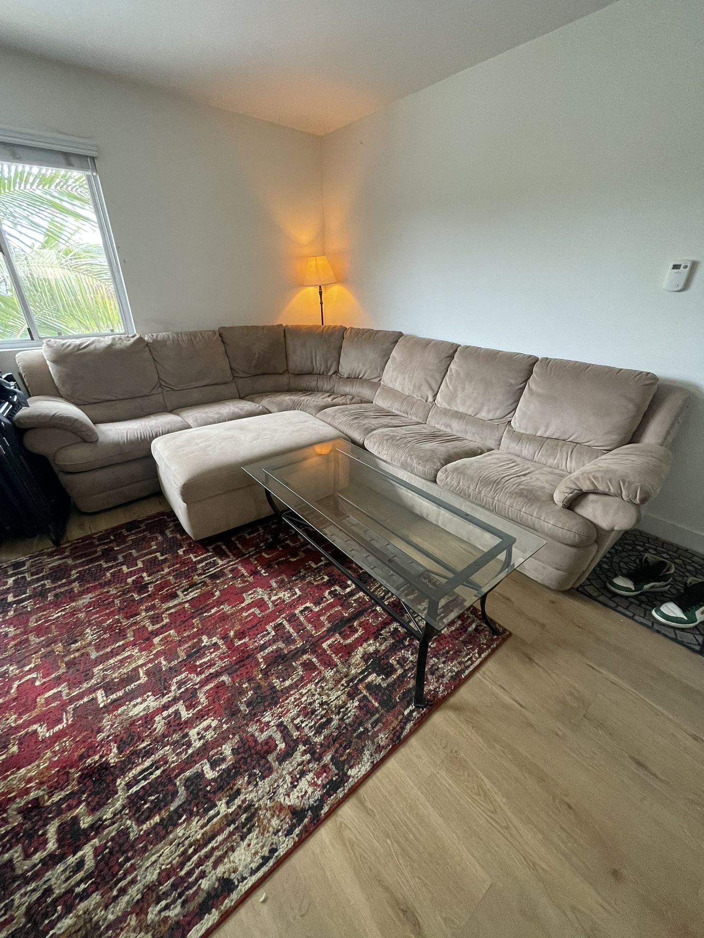 Large 3-piece Sectional Couch