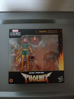 Marvel Legends Jean Grey Phoenix Force Figure