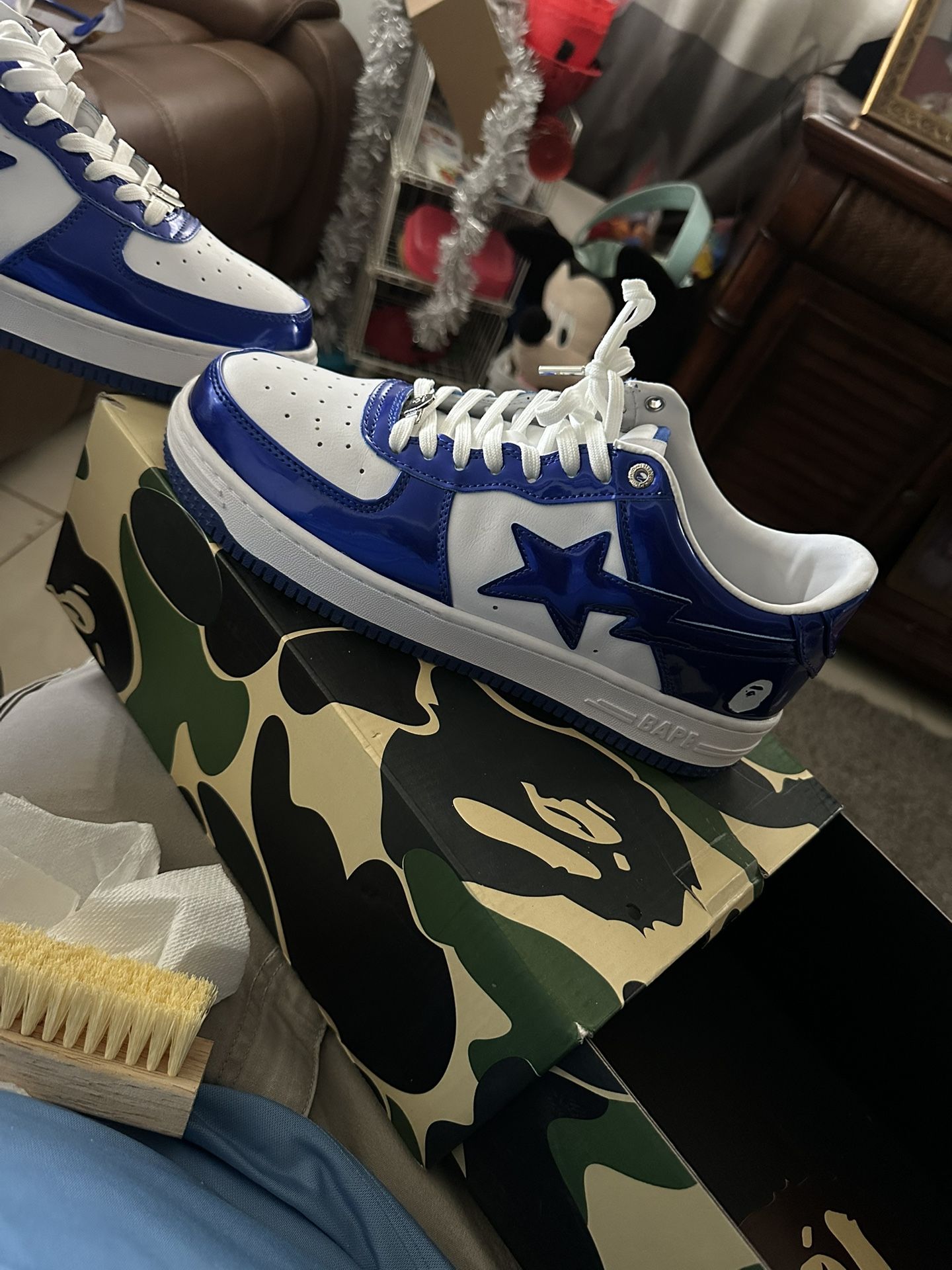 Bape Shoes Size 12 (worn Once)