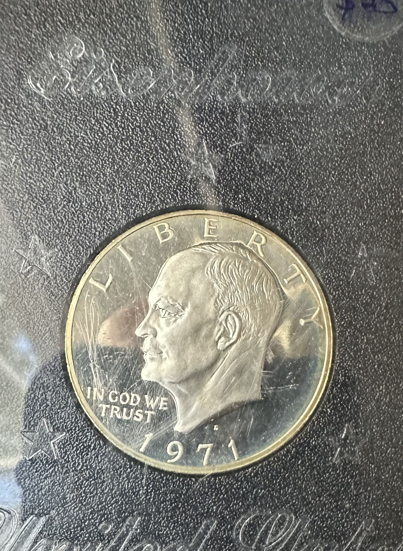 1971 Eisenhower Silver Dollar 