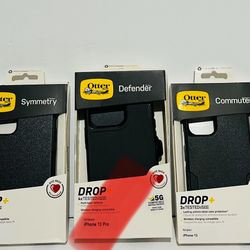 iPhone13, 14,11 , 12 /Mini Case, 11 Pro Max Otter NEW Pick iPad