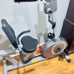 Brand New Exercise Bike  Sunny Health and Fitness 
