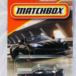 Matchbox 2023 Chevy Corvette Z06 Convertible 
