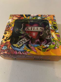 Ed Hardy vintage coasters