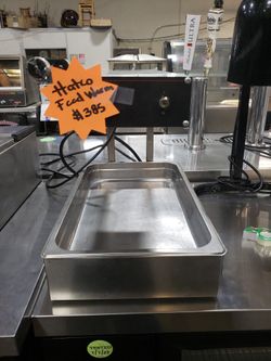 Used Hatco Full Size Food Warmer