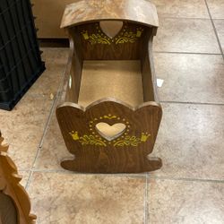 Toy Doll Crib 
