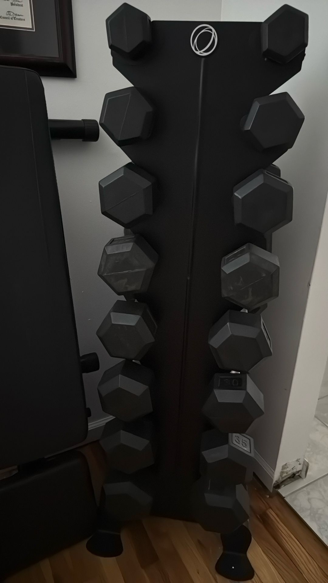 5 - 40 Lb Dumbbells