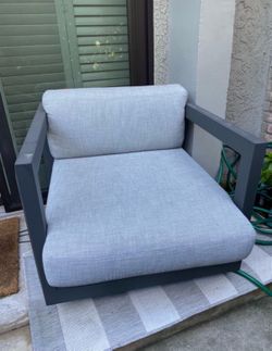 Restoration hardware patio chair