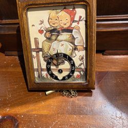 Authentic German Hummel Wall Clock