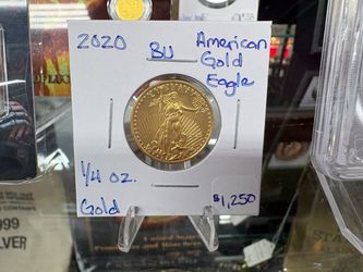 Gold American Eagle