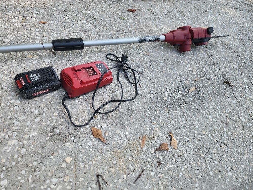 Poll Saw , Battery Powered
