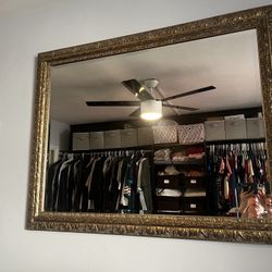 Gold Mirror 36 X 46.5 