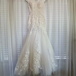 Wedding Dress Size 4-6