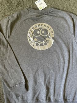 Keroppi Crew Neck Size XL