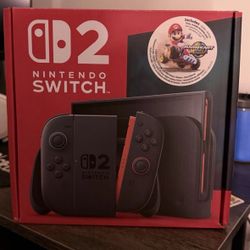 New Nintendo Switch 2 Mario Kart World Bundle