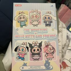 Hello Kitty Labubu Collab -Pop Mart -