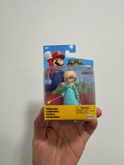Super Mario Rosalina 2.5 Inch Figure Jakks Pacific Nintendo 2026 New Sealed