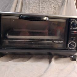 Black And Decker Electric Toaster 
