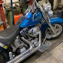Harley  Fat Boy 