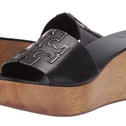 Tory Burch 80 mm Ines Wedge Slides