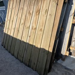 Panels For  Fence.