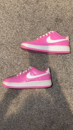 Nike Air Force 1 Pink Big Kids Size 4