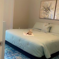 King bed frame