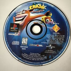 Crash Bandicoot: Warped (PlayStation 1, PS1) - LOOSE DISC ONLY - Authentic