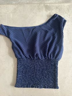 Polkadot blouse