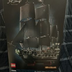 Capt Sparrow Black Pearl Lego