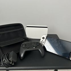 Nintendo switch oled bundle