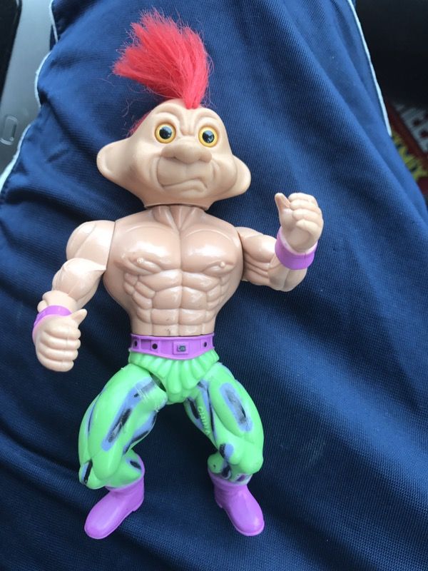 KO troll force Heman Mohawk Toy/Action figure