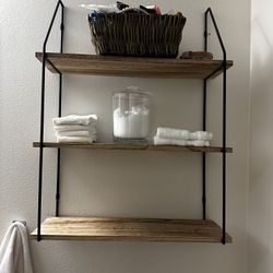 Bathroom Shelves 