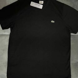 Lacoste Sport Classic Round-Neck Shirt For Sale