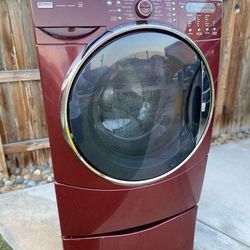 Washer For Sell-Dryer For Free