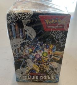 Stellar Crown Booster Box Pokemon for Sale in Rialto, CA - OfferUp