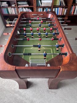 Foosball table