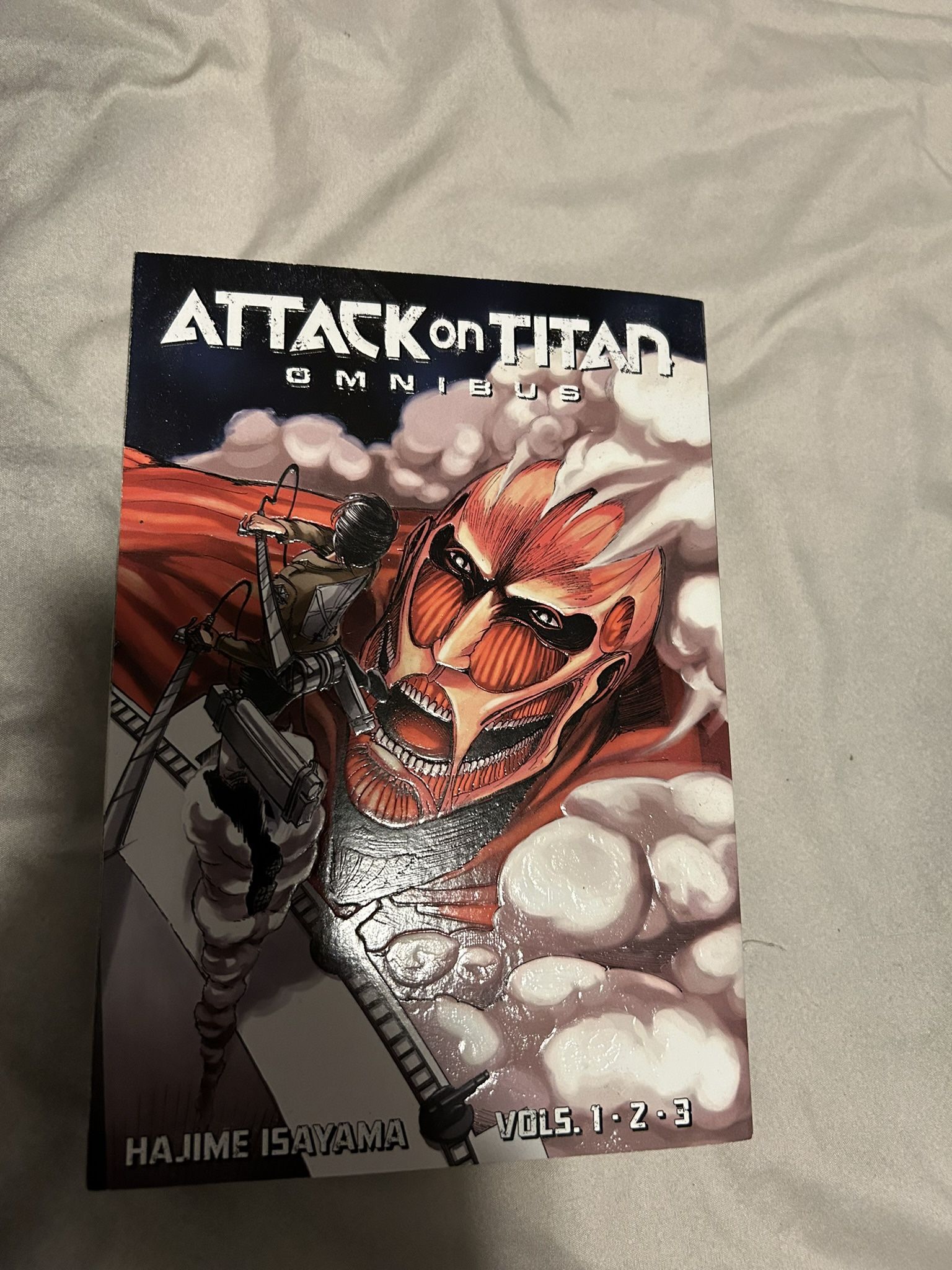 Attack On Titan Manga