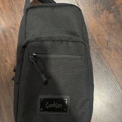 NOIR SMELL PROOF SHOULDER BAG 