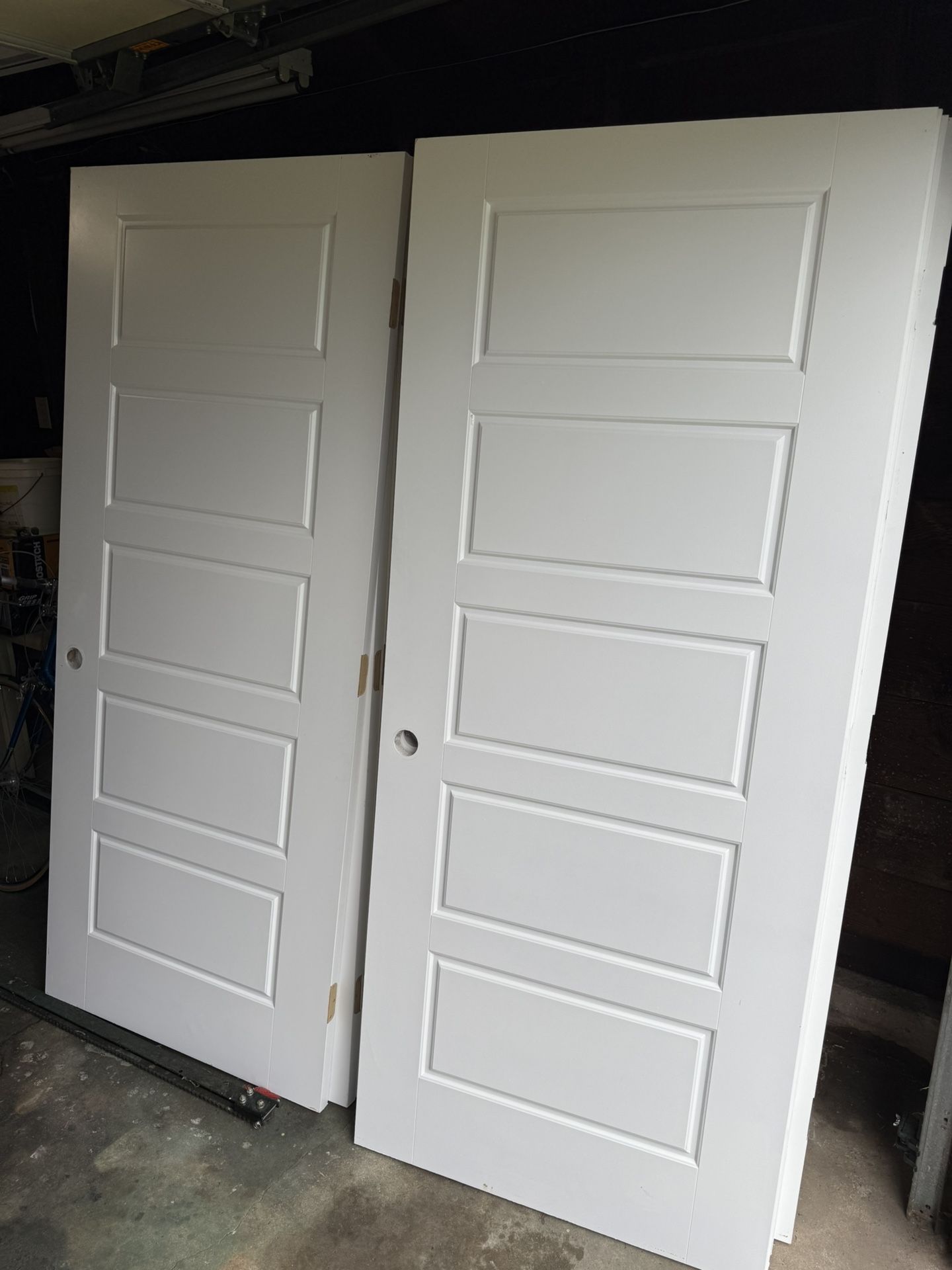 34 X 80” Five Panel Doors