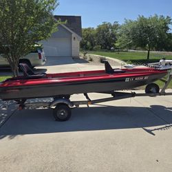 14ft Kingfisher Fishing Boat 