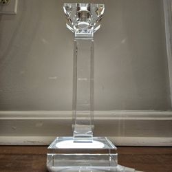 Glass Candle Holders Set Of 2