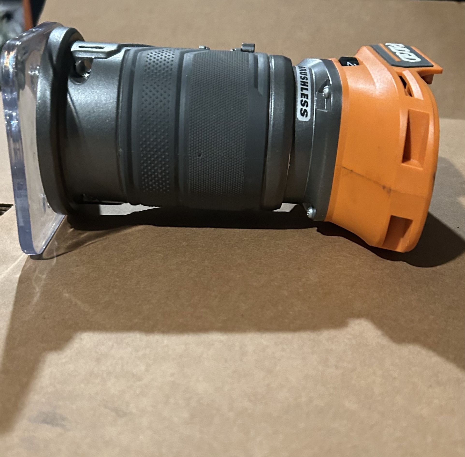 18V Rigid Router