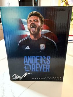 San Diego FC Anders Dreyer Bobblehead