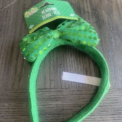 St. Patrick’s Day Headband 