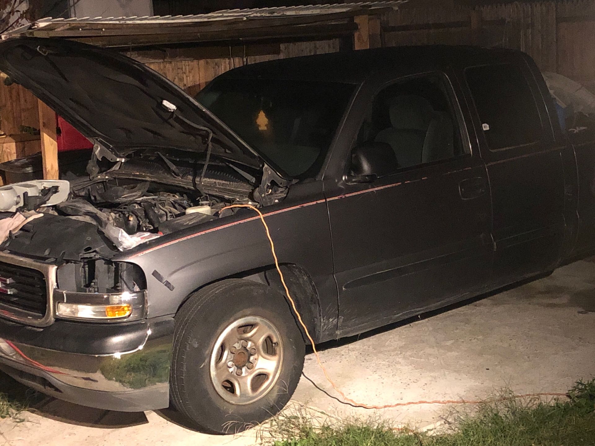 2002 GMC Sierra rear wheel drive parting out