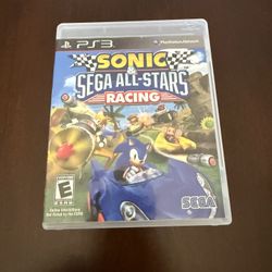 Sonic Ps3 Game