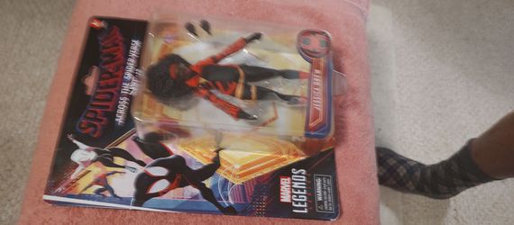 Marvel Jessica Drew sealed figurine.